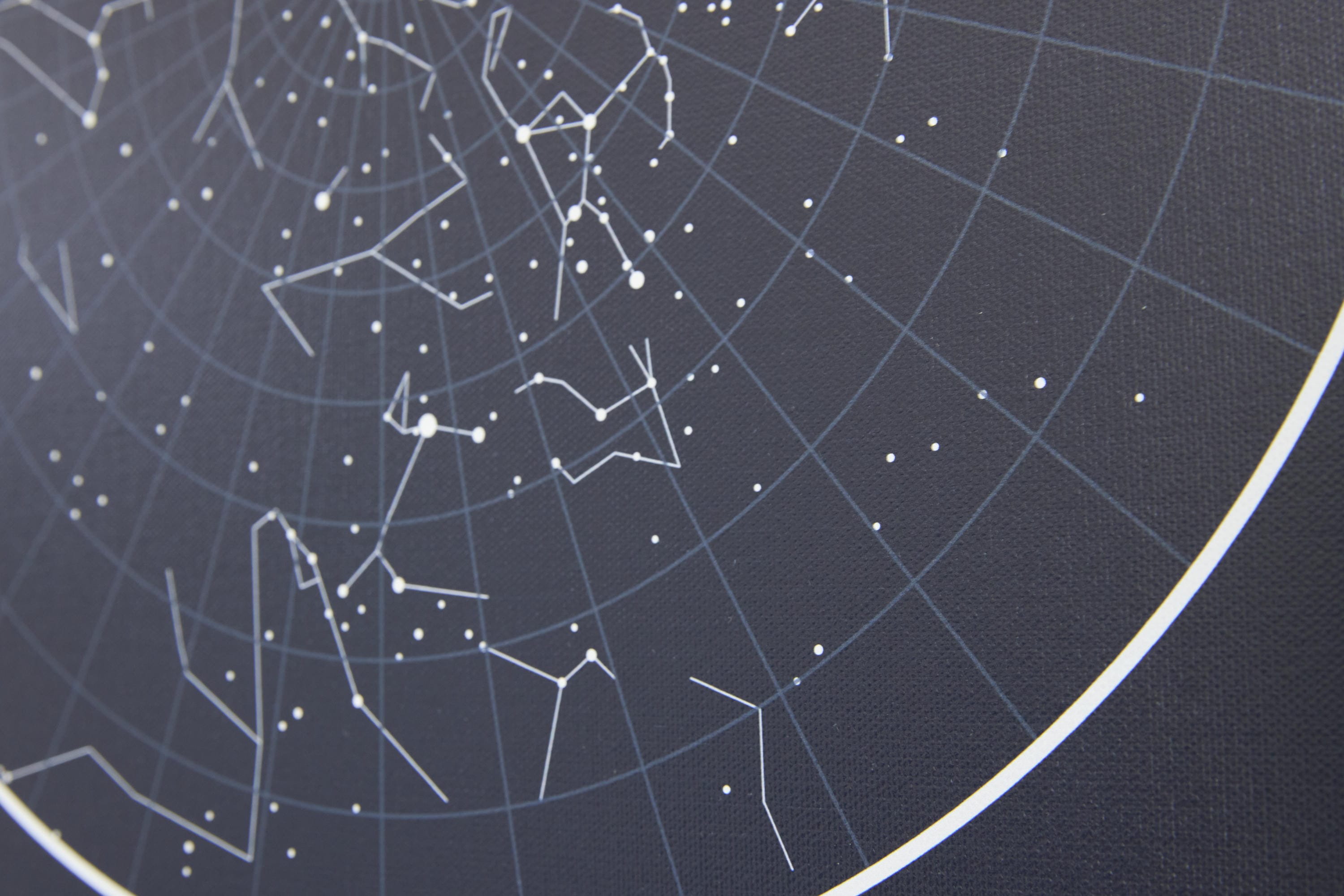 星図のディテール
