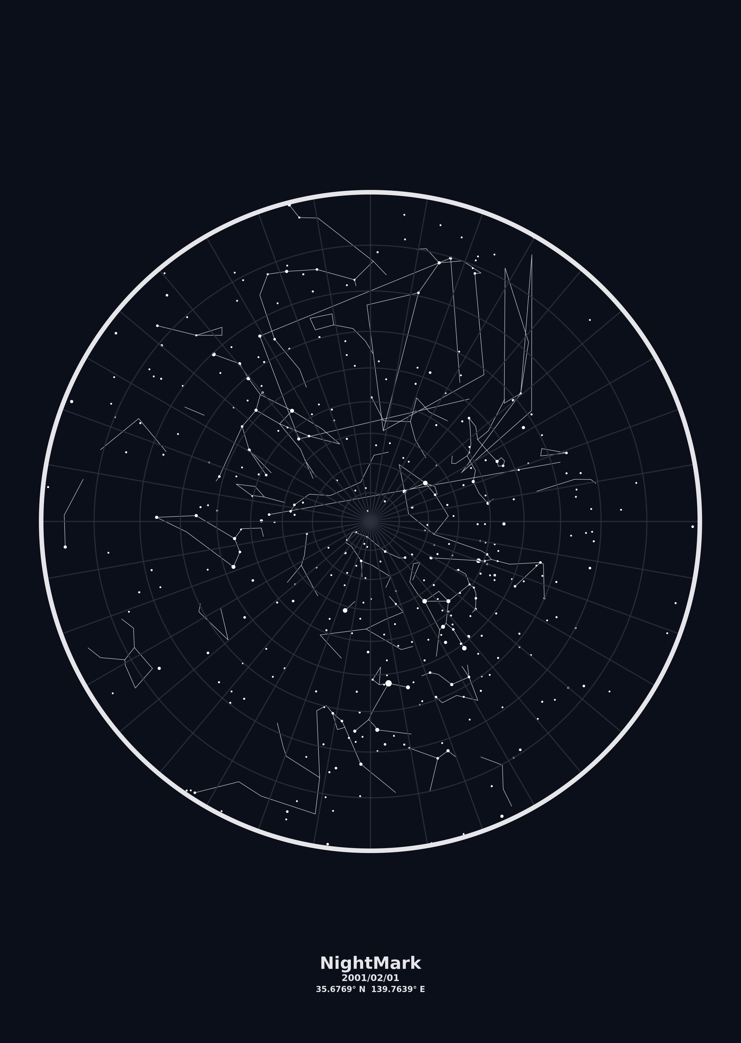 Star Map Preview