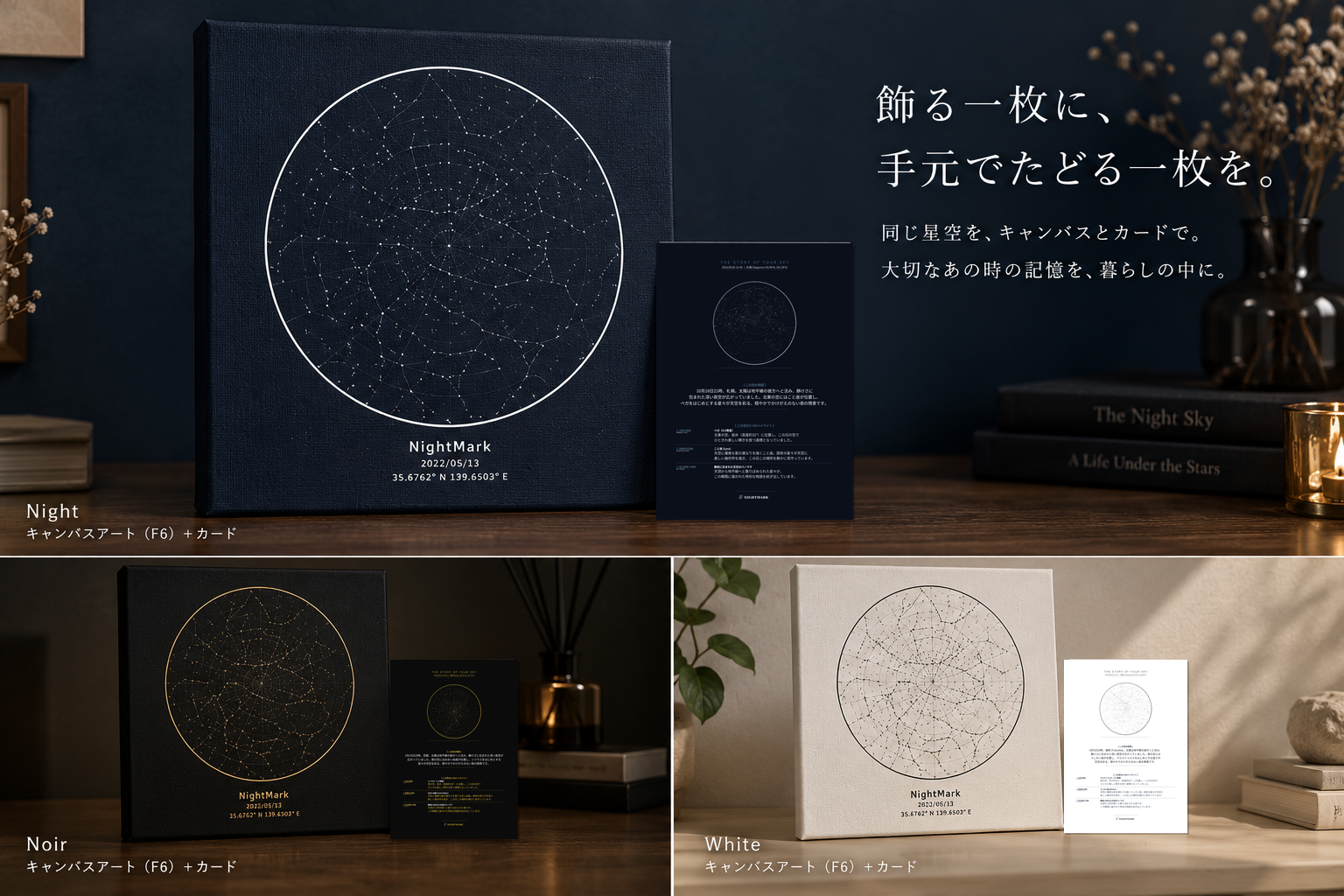 NightMark 星図とStar Guide Cardのセット